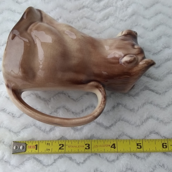 Vintage cow creamer porcelain - Picture 6 of 6